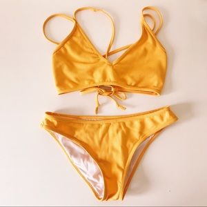 Yellow Bikini Set